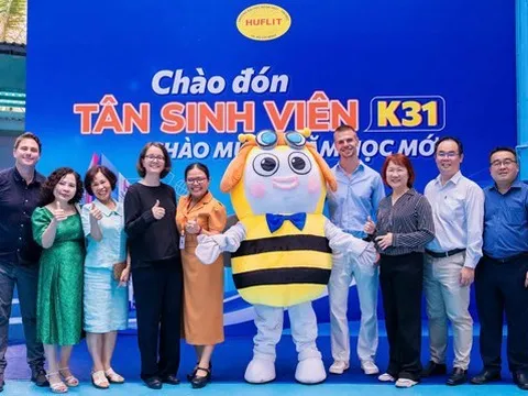 Dấu mốc cho hành trình vươn mình ra khơi của HUFLIT