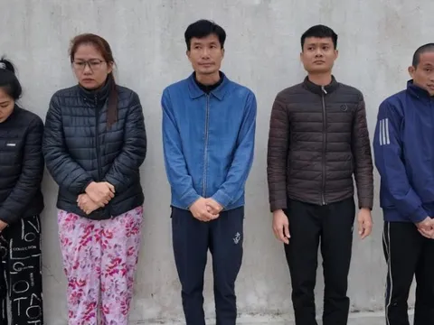 Thu giữ 47.500 bao thuốc lá giả thương hiệu Việt, khởi tố 5 bị can