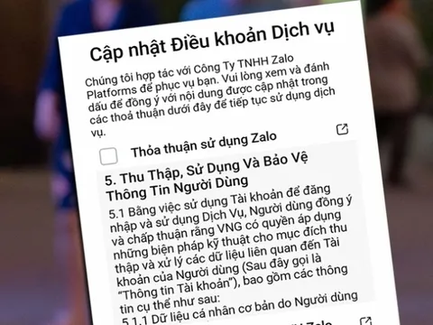Zalo có đang làm trái quy định pháp luật?