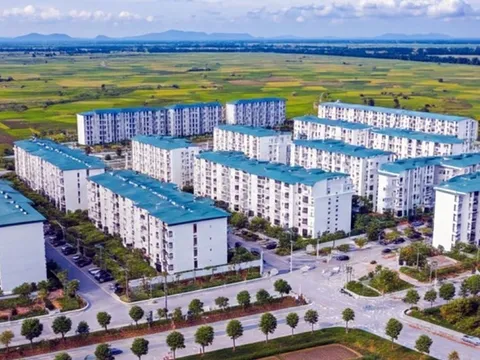 Dự án nhà ở xã hội Bình Thành 1 Đồng Tháp