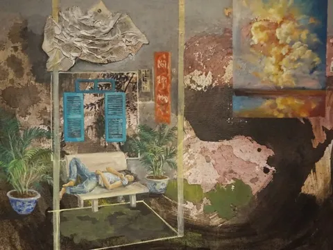 Thú vị xem trưng bày toàn những giấc mơ