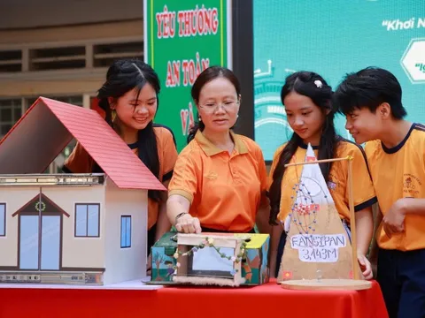 Hơn 200 học sinh TP.HCM tham gia Hội trại sáng tạo STEM 2025