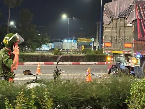 Nghi phạm sát hại nữ công nhân trong nhà trọ đã tử vong vì đâm vào container