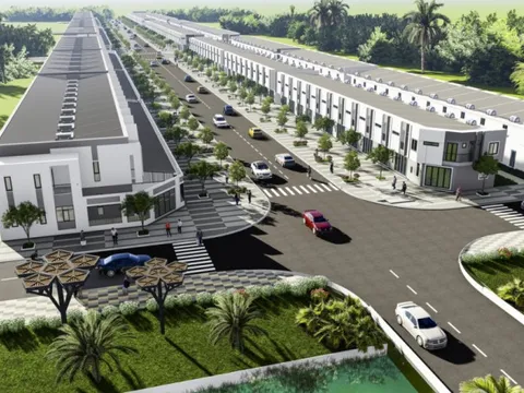 Dự án nhà ở xã hội thuộc CIC Boulevard An Giang