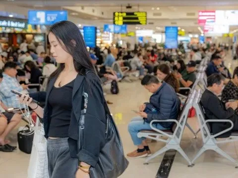 Sân bay Nội Bài chuẩn bị đón lượng khách "khủng"