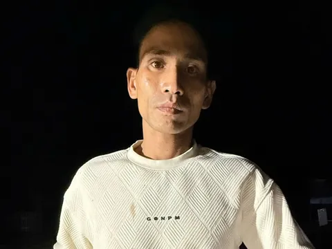 CSGT Huế phát hiện tài xế dương tính với ma túy khi đang lái xe đầu kéo