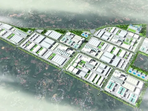 Khu công nghiệp Yên Bình 3 Thái Nguyên