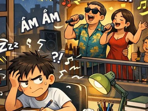 Một xã ở Vĩnh Long tạm ngừng karaoke để học sinh tập trung ôn thi học kỳ