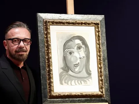 Cơ hội sở hữu kiệt tác Picasso trị giá 1 triệu euro chỉ với 100 euro