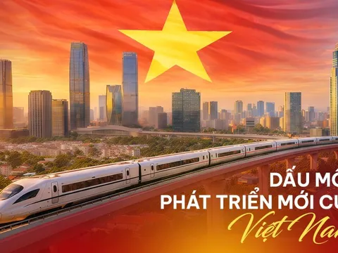 Tháng 1/2026, hơn 100 triệu người dân Việt Nam chứng kiến sự kiện khai mở giai đoạn tăng trưởng hai chữ số, tiến tới ‘kỷ nguyên mới’ của dân tộc