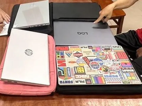 Bắt thanh niên đột nhập ký túc xá trộm 5 laptop của sinh viên ở phường Tân Mỹ