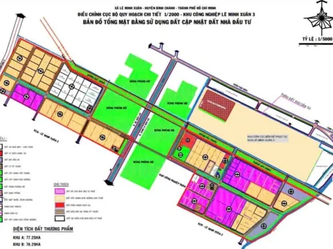 Khu công nghiệp Lê Minh Xuân 3 TP.HCM