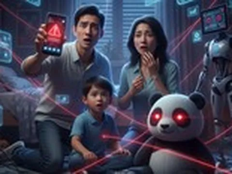 Búp bê biết nói, gấu bông biết nghe: Cảnh báo đồ chơi AI có thể theo dõi trẻ