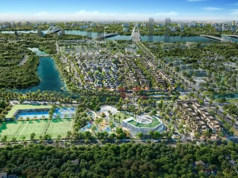 The Sensia: Khu đô thị tại Nghệ An