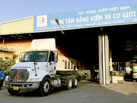 Sắp xét xử cựu Giám đốc Trung tâm đăng kiểm 50-04V