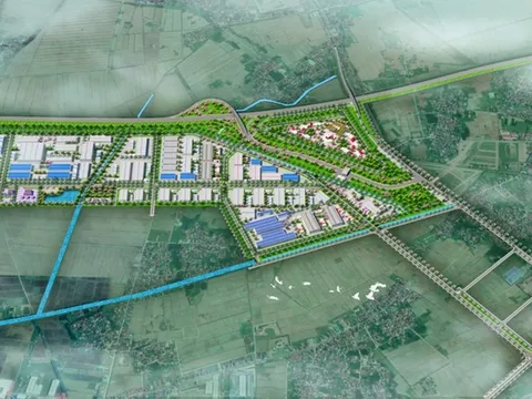 Khu công nghiệp Bình Giang - giai đoạn 1 Hải Phòng