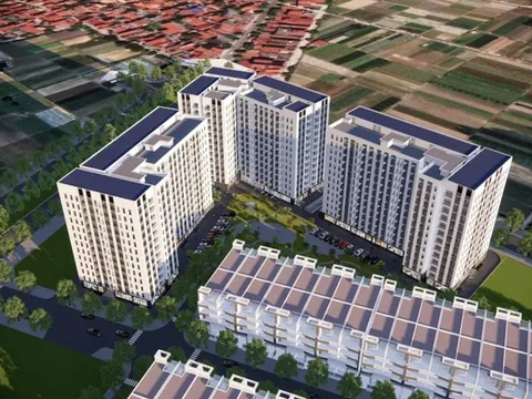 Dự án nhà ở xã hội tại khu nhà ở Minh Đức Hà Nội