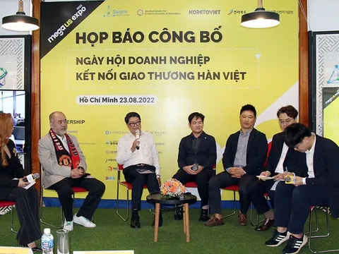 Cơ hội kết nối gần 120 doanh nghiệp Hàn Quốc tại Mega Us Expo 2022
