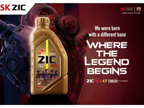 SK ZIC: Dầu nhớt tổng hợp thương hiệu số 1 Hàn Quốc 24 năm liền