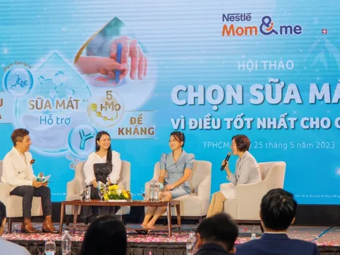 Nestlé Việt Nam tổ chức hội thảo với chủ đề 'Chọn sữa mát vì điều tốt nhất cho con'