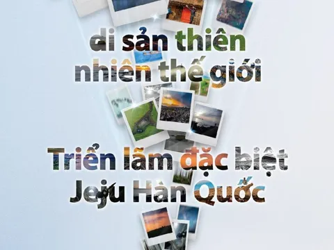 Triển lãm di sản thiên nhiên thế giới đảo Jeju Hàn Quốc tại bảo tàng tỉnh Quảng Ninh