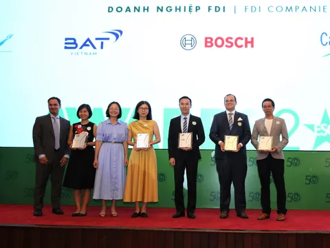 AkzoNobel Việt Nam tự hào nằm trong TOP 50 Doanh nghiệp phát triển bền vững tiêu biểu 2023
