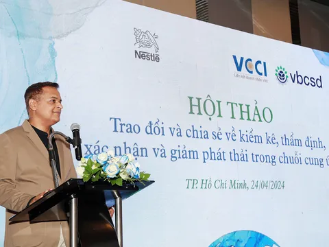 Nestlé Việt Nam thúc đẩy sáng kiến giảm phát thải trong chuỗi cung ứng