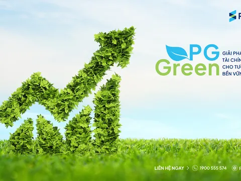PG Green- tín dụng xanh cho tương lai bền vững