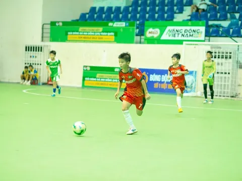 Đánh bại Bắc Ninh, Hưng Yên lần đầu đăng quang Giải bóng đá U11 Toàn quốc