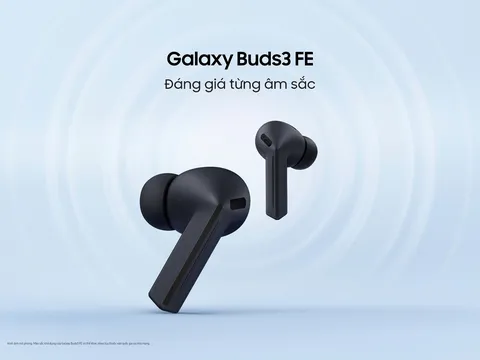Samsung trình làng Galaxy Buds3 FE với thiết kế biểu tượng, âm thanh cải tiến, và tích hợp Galaxy AI