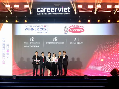 Careerviet công bố bảng xếp hạng “Doanh nghiệp yêu thích 2025” do người lao động bình chọn
