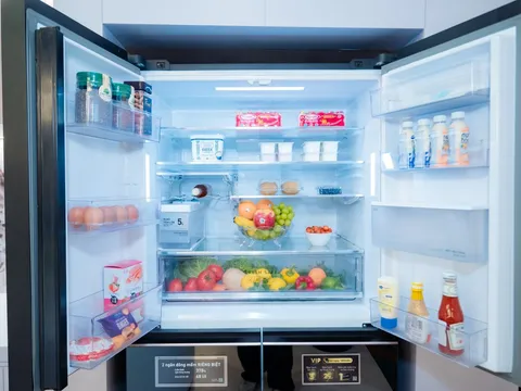 Panasonic tung loạt tủ lạnh nhiều cánh mới, khẳng định vị thế dẫn đầu và đáp ứng nhu cầu sống